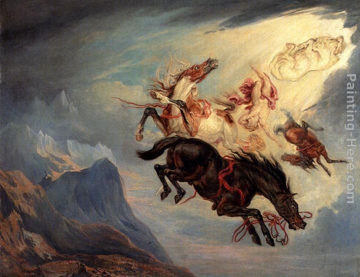 James Ward The Fall Of Phaeton